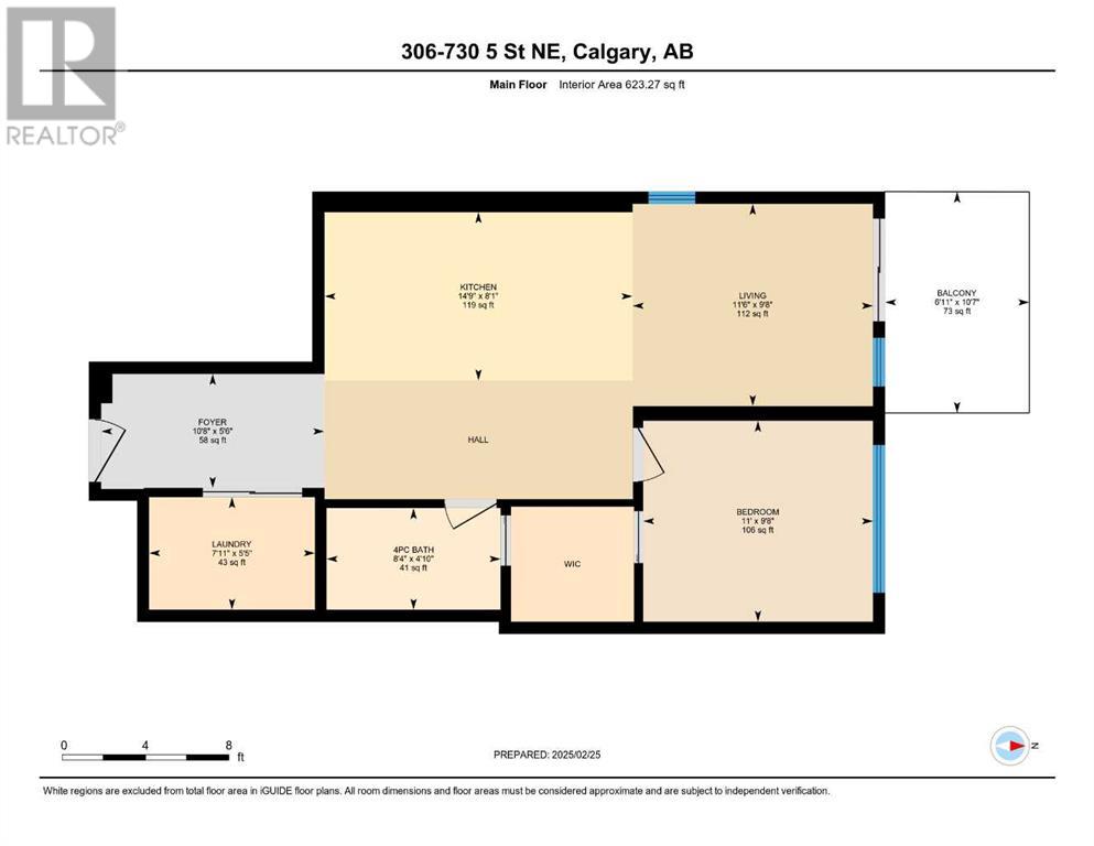 306, 730 5 Street Ne, Calgary, Alberta  T2E 3W8 - Photo 15 - A2197487