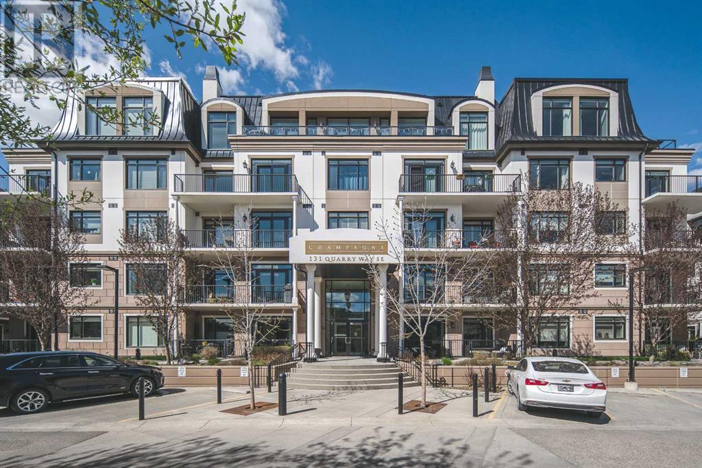 105, 131 Quarry Way SE, calgary, Alberta