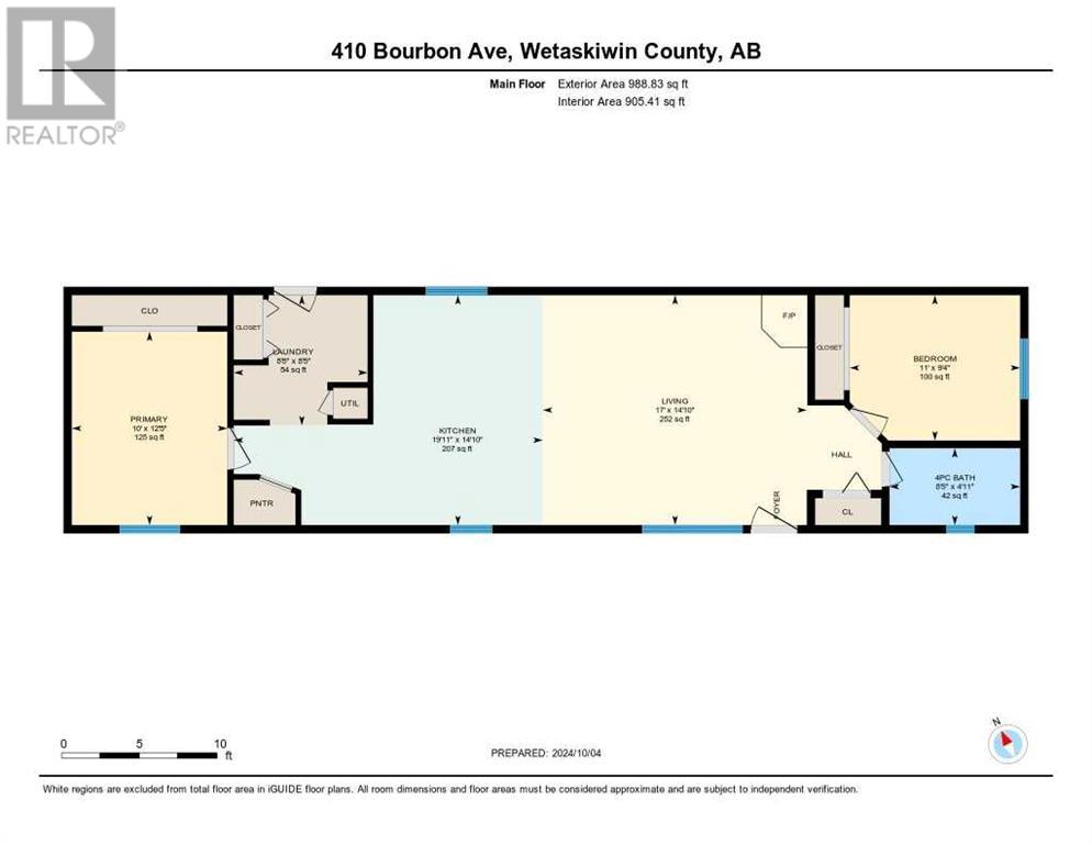 410 Bourbon Avenue, Winfield, Alberta  T0C 2X0 - Photo 36 - A2217730