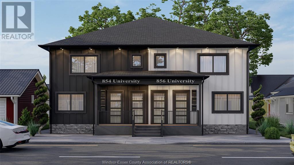 854 UNIVERSITY Unit# UPPER, Windsor, Ontario