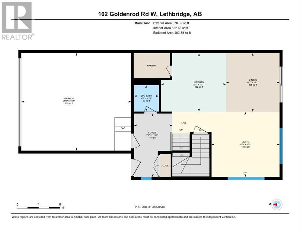 102 Goldenrod Road W, Lethbridge, Alberta  T1J 5W8 - Photo 48 - A2218843