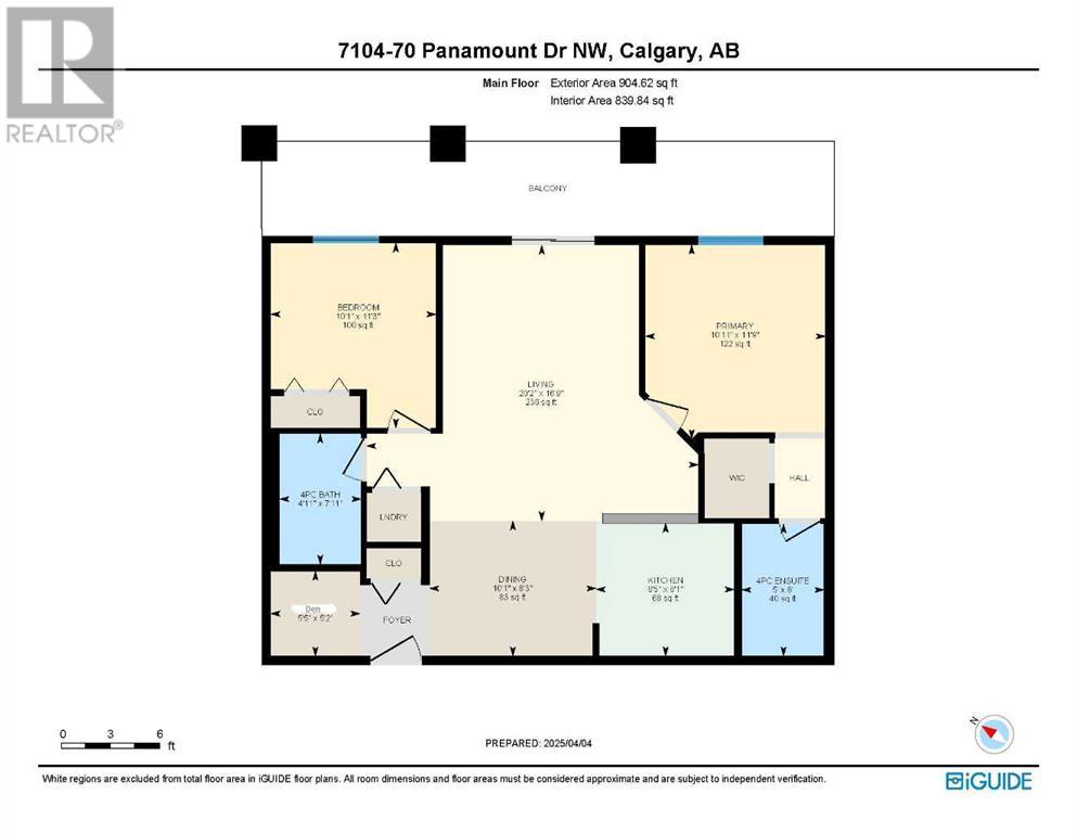 7104, 70 Panamount Drive Nw, Calgary, Alberta  T3K 6K3 - Photo 5 - A2208640