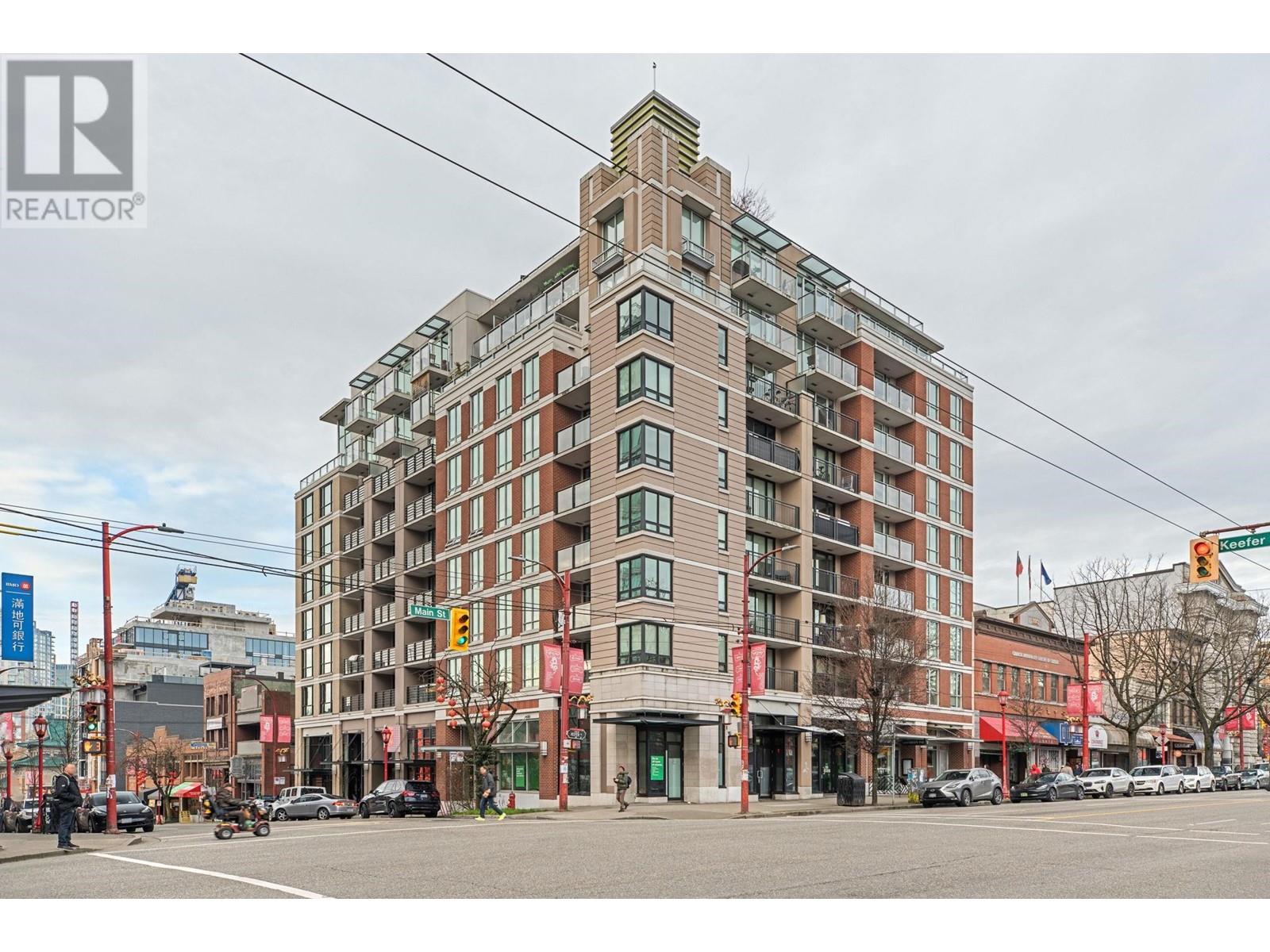 808 189 KEEFER STREET, Vancouver, British Columbia
