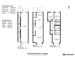 19 21150 76A AVENUE, Langley property photo listing R3000240 for sale