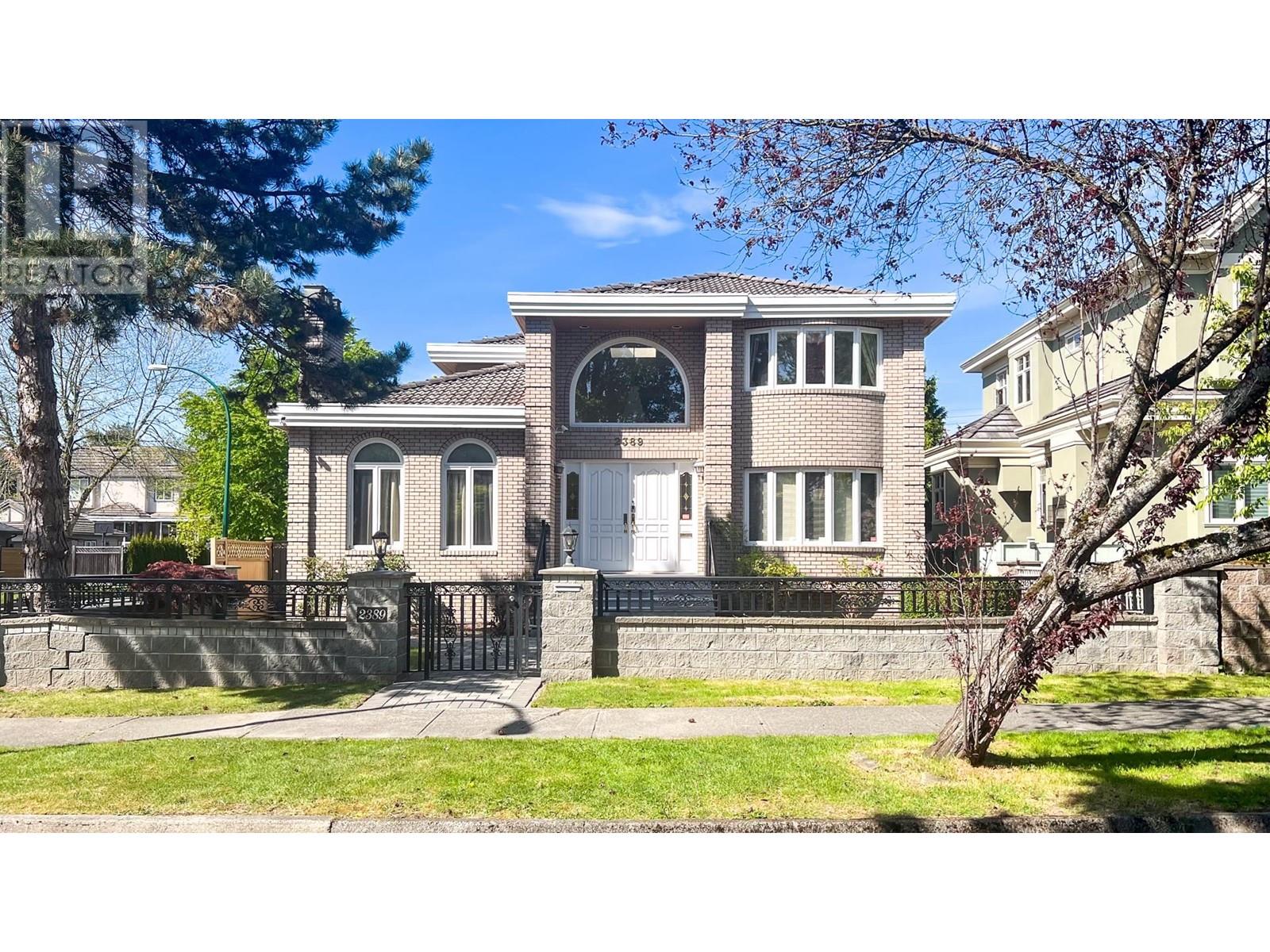2389 W 21ST AVENUE, Vancouver, British Columbia