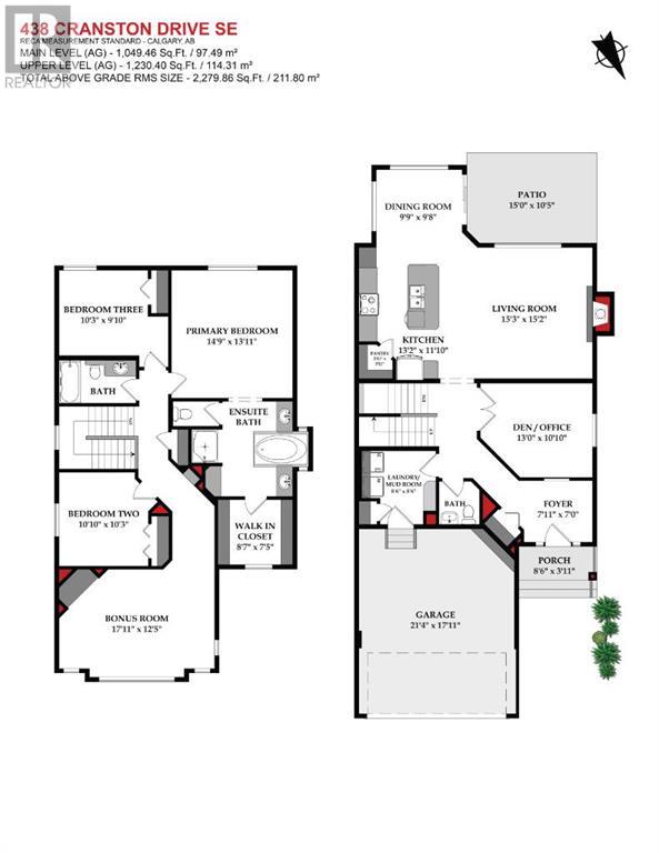 438 Cranston Drive Se, Calgary, Alberta  T3M 0C1 - Photo 2 - A2219356