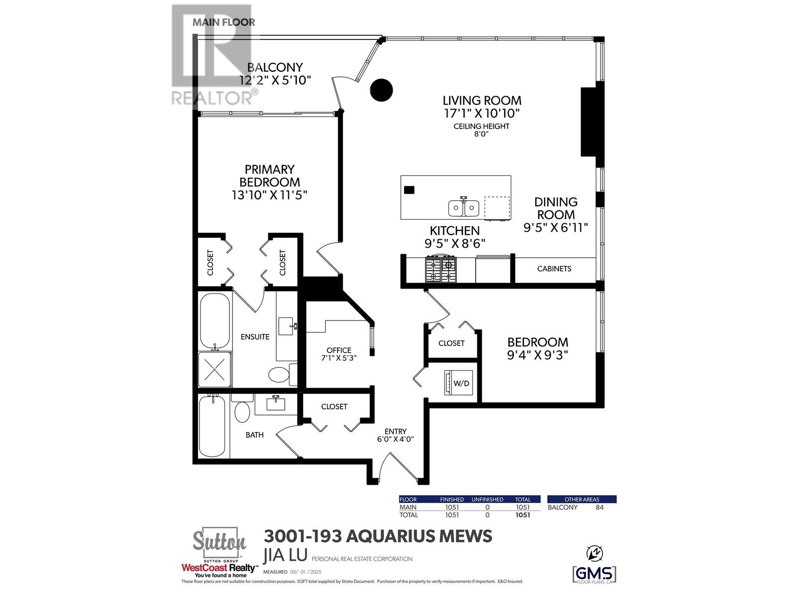 3001 193 Aquarius Mews, Vancouver, British Columbia  V6Z 2Z2 - Photo 28 - R3000337