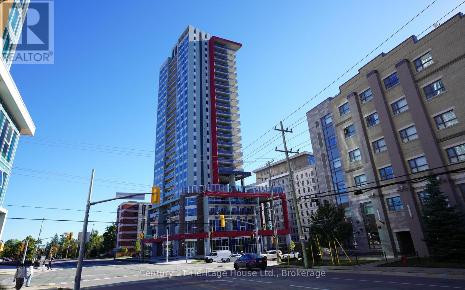 2801 - 203 Albert Street, Waterloo, Ontario  N2L 0K6 - Photo 2 - X12021661