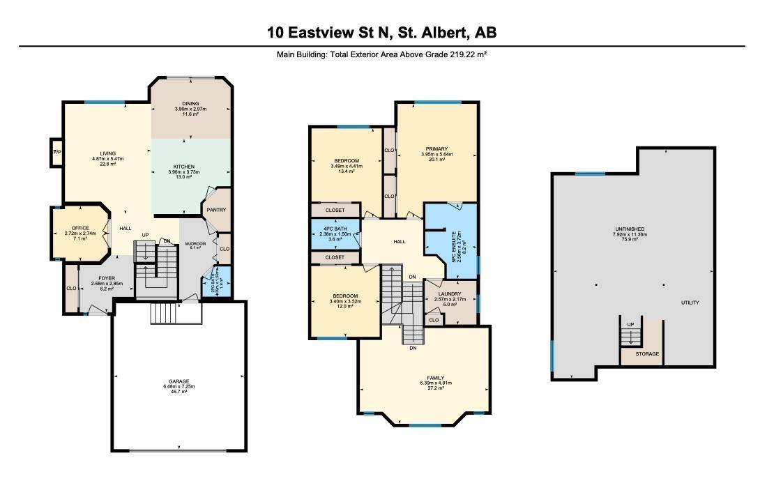 10 Eastview St N, St. Albert, Alberta  T8N 4G5 - Photo 64 - E4435412