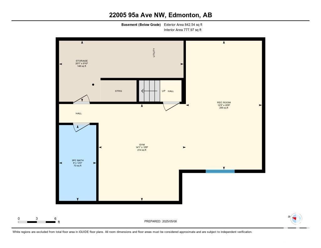 22005 95a Av Nw, Edmonton, Alberta  T5T 4A9 - Photo 49 - E4435414
