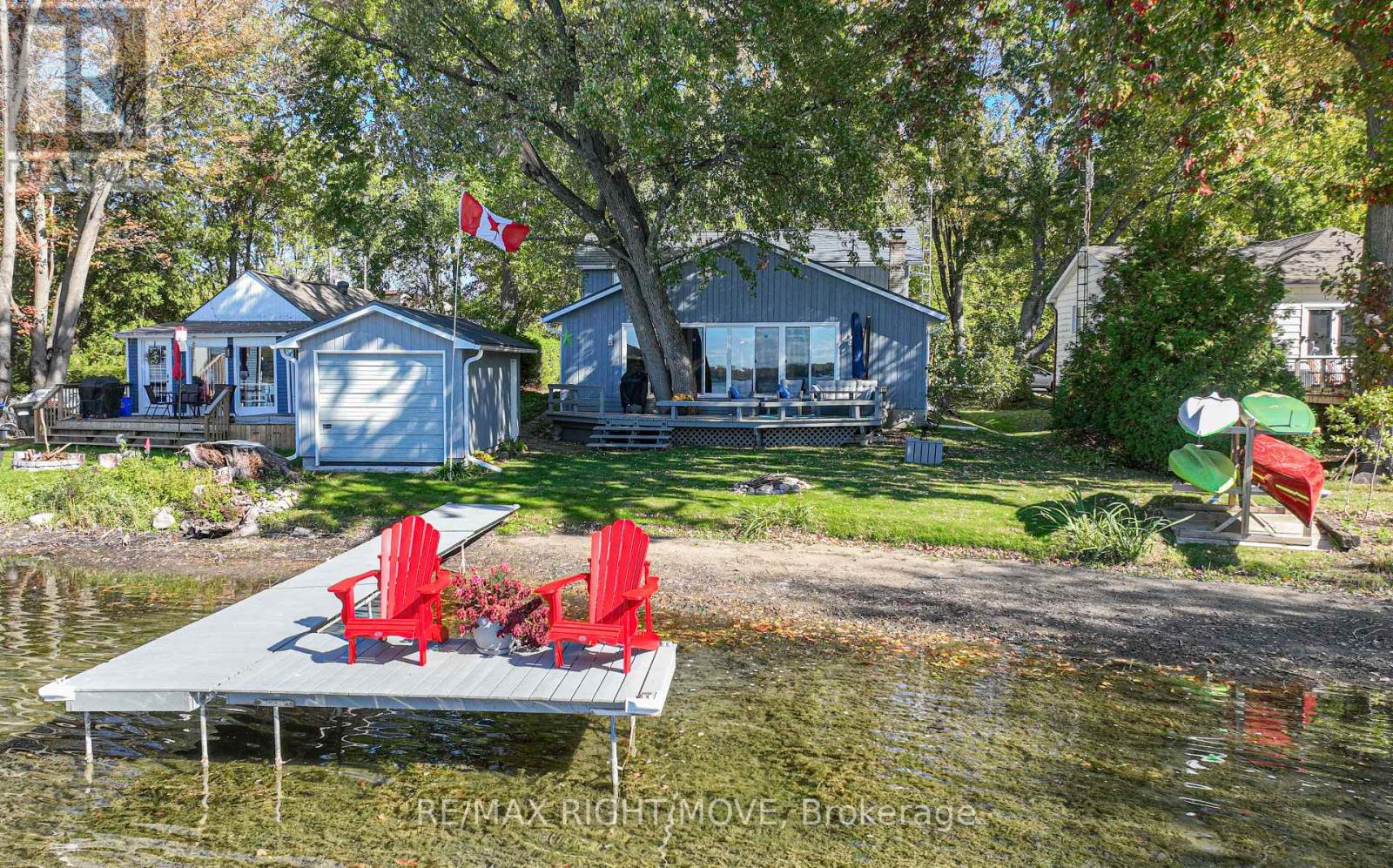 4350 Plum Point Road, Ramara, Ontario  L3V 0P9 - Photo 3 - S12136109