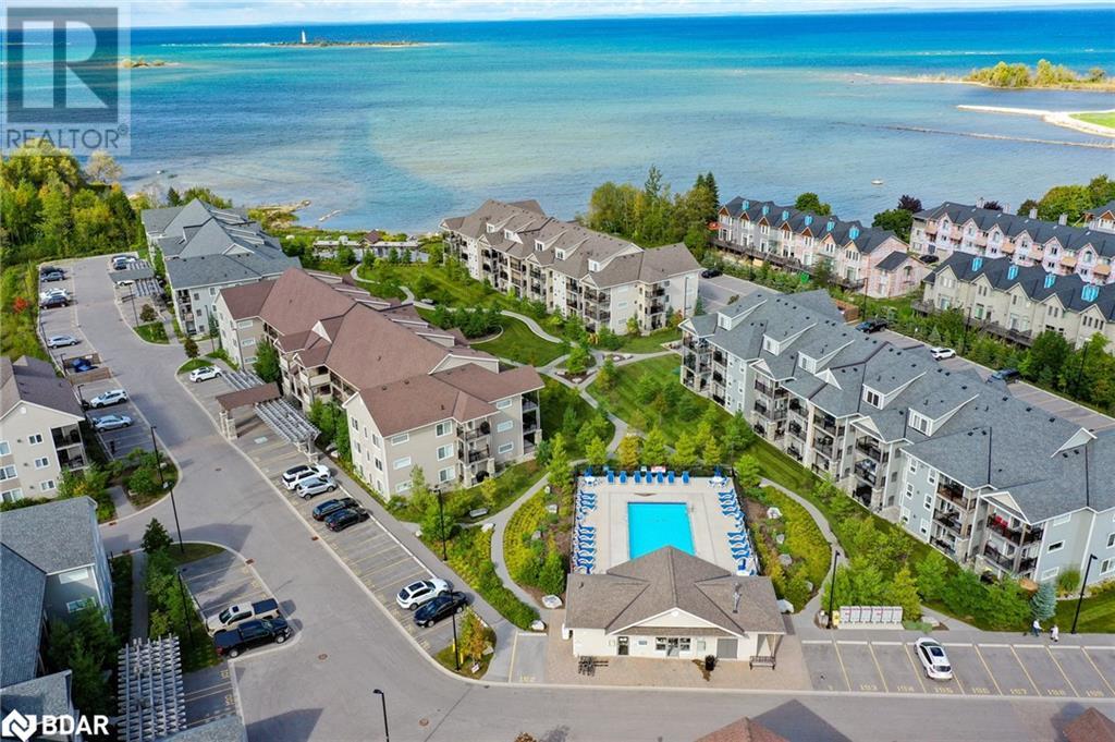 5 Anchorage Crescent Unit# 202, Collingwood, Ontario  L9Y 0Y6 - Photo 1 - 40722414