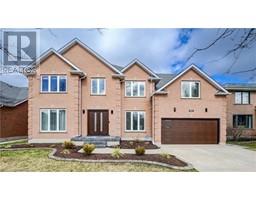 610 STONEBURY Crescent, Waterloo, Ontario