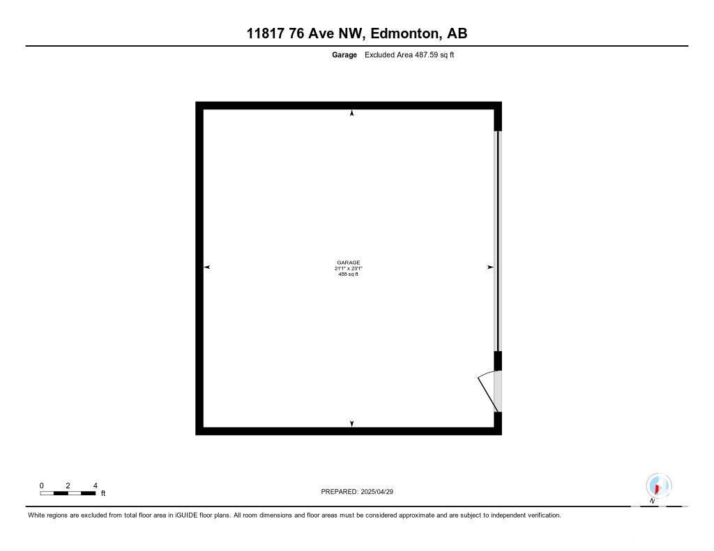 11817 76 Av Nw, Edmonton, Alberta  T6G 0L1 - Photo 38 - E4435417