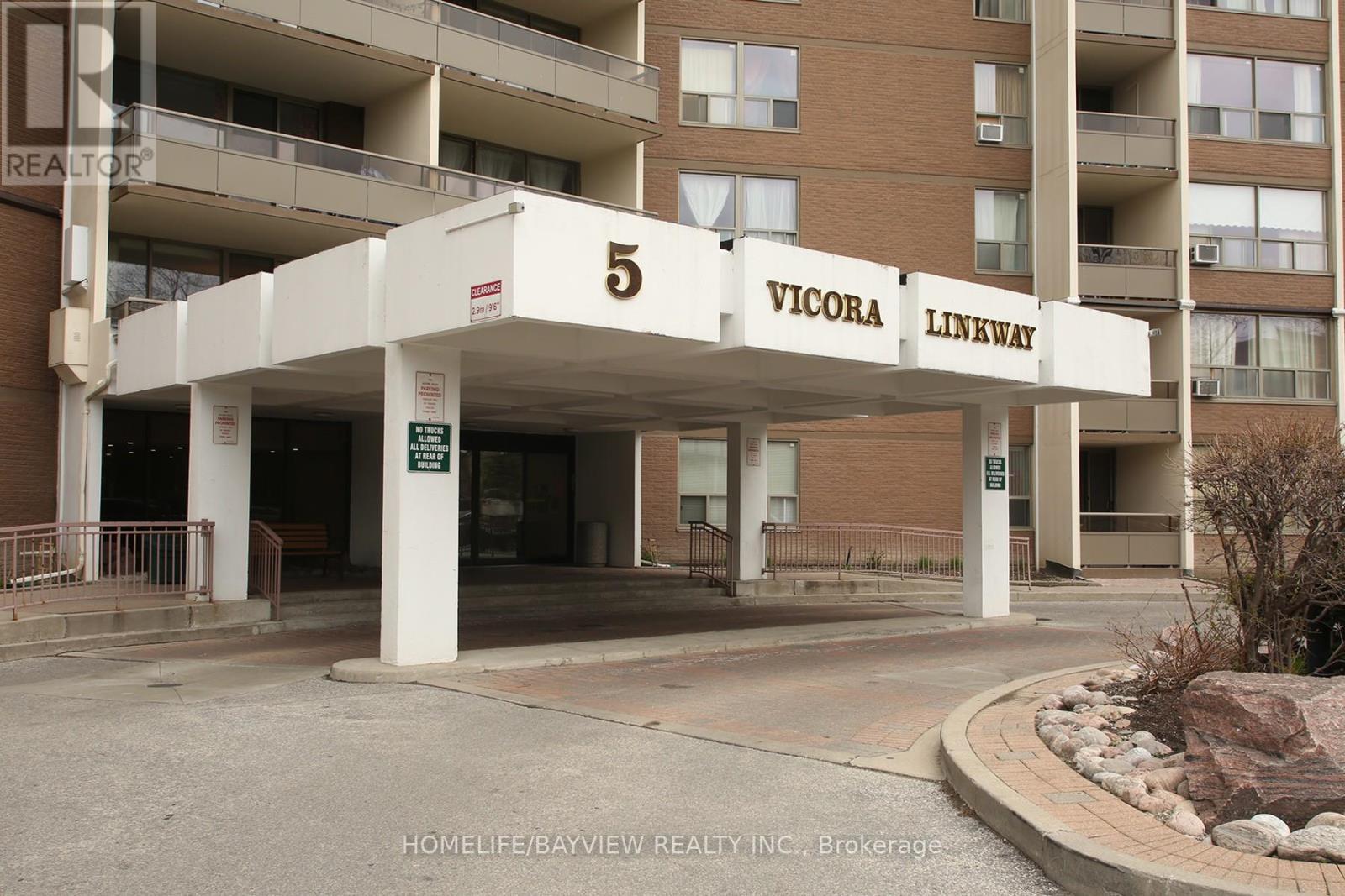1203 - 5 Vicora Linkway, Toronto, Ontario  M3C 1A5 - Photo 3 - C12136213