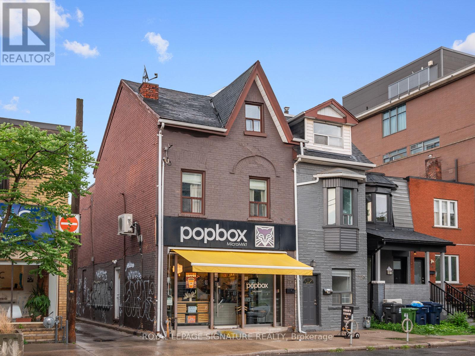 Property at 725 DOVERCOURT ROAD image 1