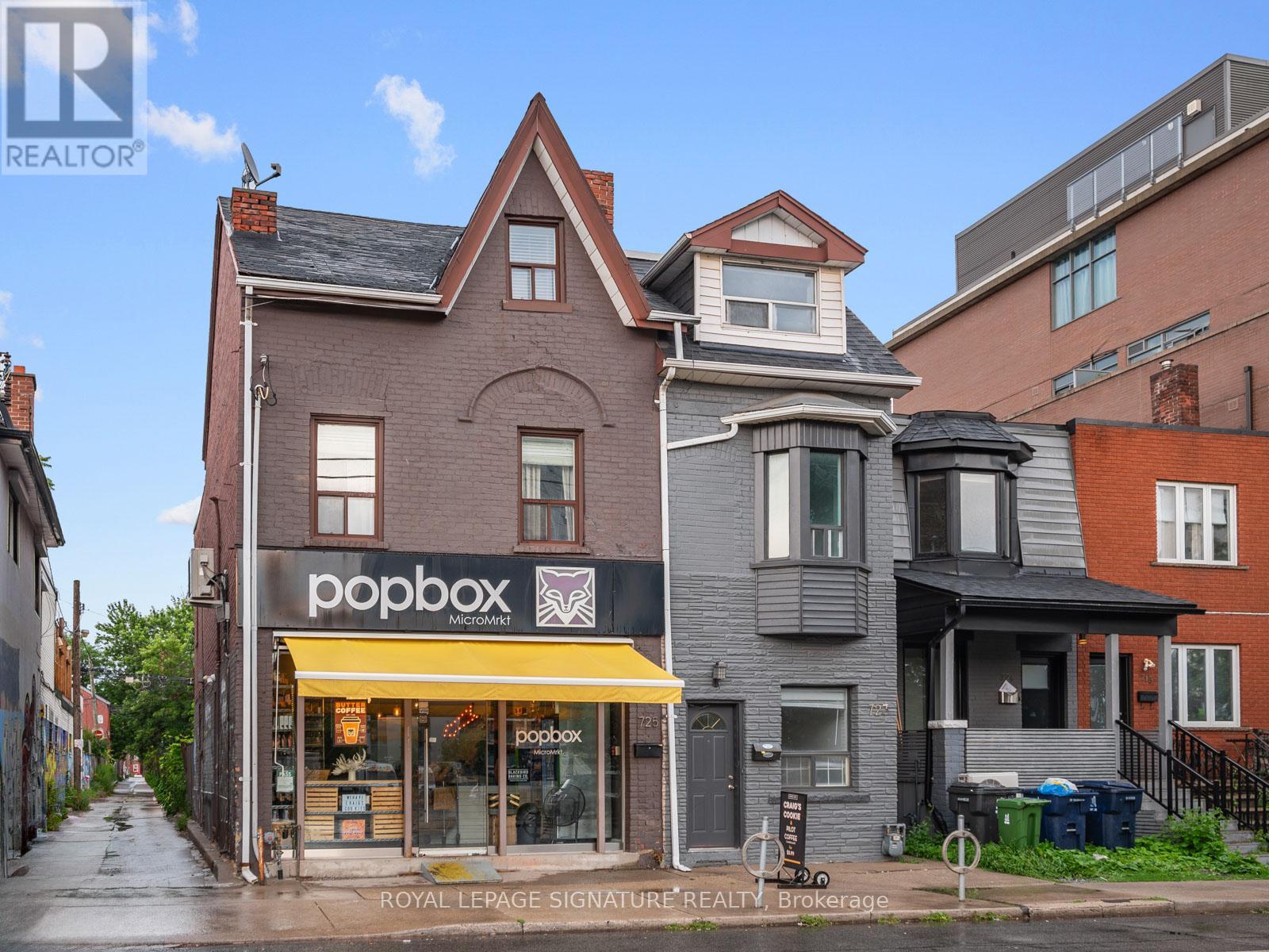 Property at 725 DOVERCOURT ROAD image 2