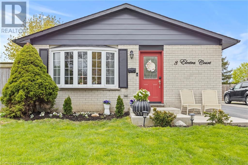3 ELECTRA Court, stoney creek, Ontario