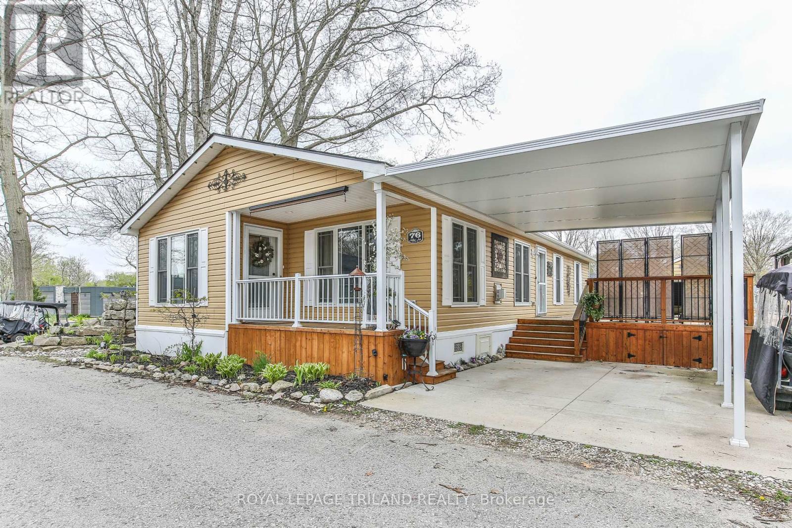 76 - 22790 Amiens Road, Middlesex Centre, Ontario  N0L 1R0 - Photo 3 - X12136724