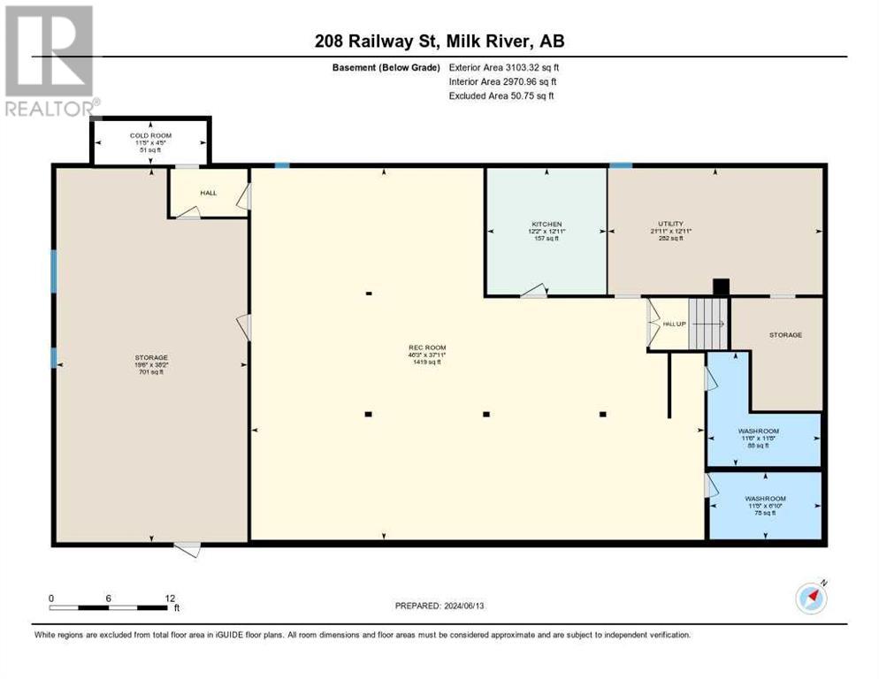 208 Railway Street Se, Milk River, Alberta  T0K 1M0 - Photo 48 - A2192041