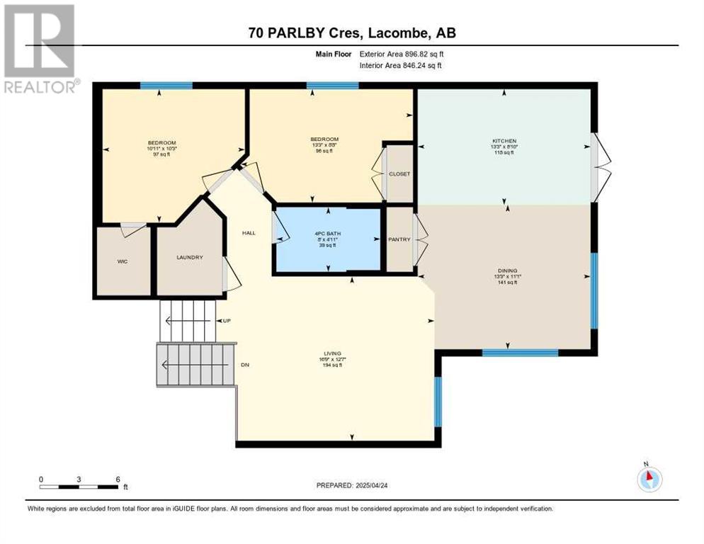 70 Parlby Crescent, Lacombe, Alberta  T4L 0J9 - Photo 44 - A2214759