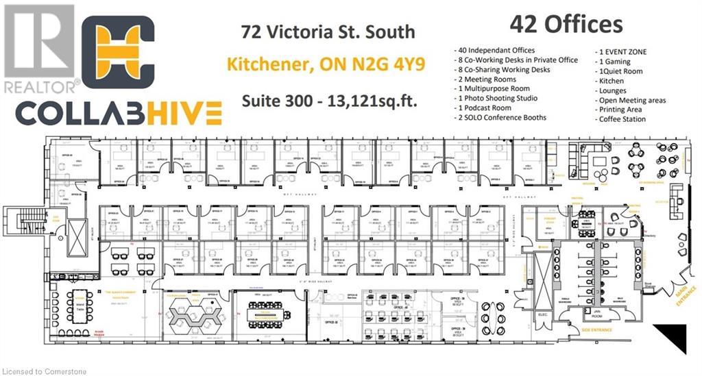 72 Victoria Street S Unit# 9, Kitchener, Ontario  N2G 4Y9 - Photo 1 - 40726819