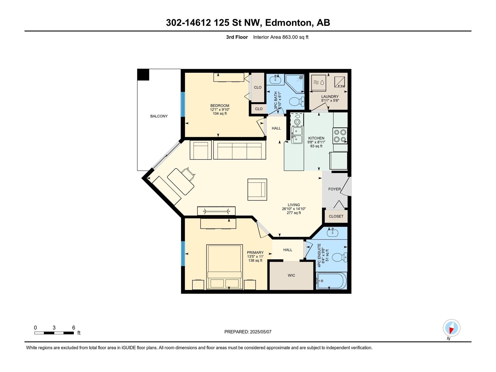 #302 14612 125 St Nw, Edmonton, Alberta  T5X 0B6 - Photo 29 - E4435445
