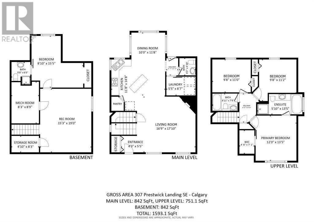 307 Prestwick Landing Se, Calgary, Alberta  T2Z 3W2 - Photo 31 - A2219020