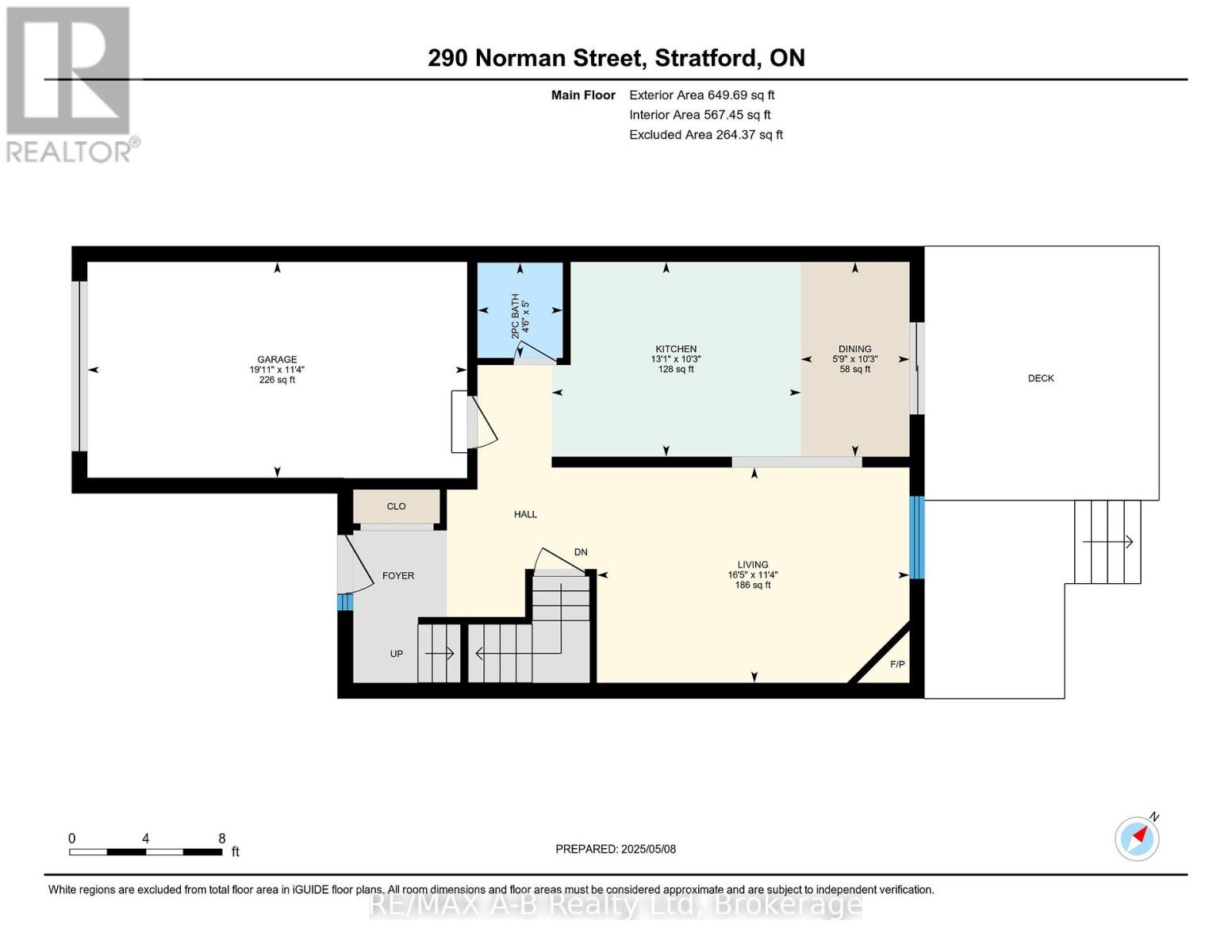 290 Norman Street, Stratford, Ontario  N5A 7Y3 - Photo 42 - X12137041