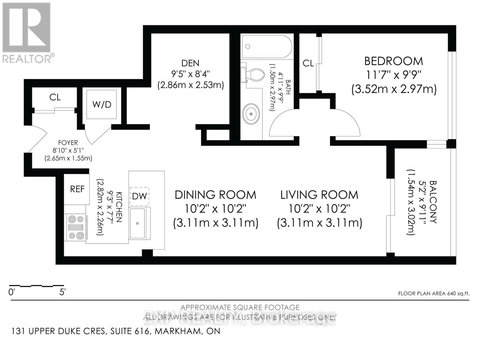 616 - 131 Upper Duke Crescent, Markham, Ontario  L6G 0C9 - Photo 38 - N12136838