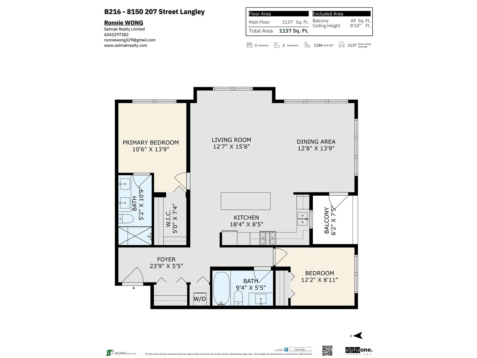 B216 8150 207TH STREET, Langley real estate listing R3000513 for sale