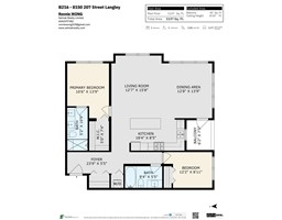 B216 8150 207TH STREET, Langley property photo listing R3000513 for sale