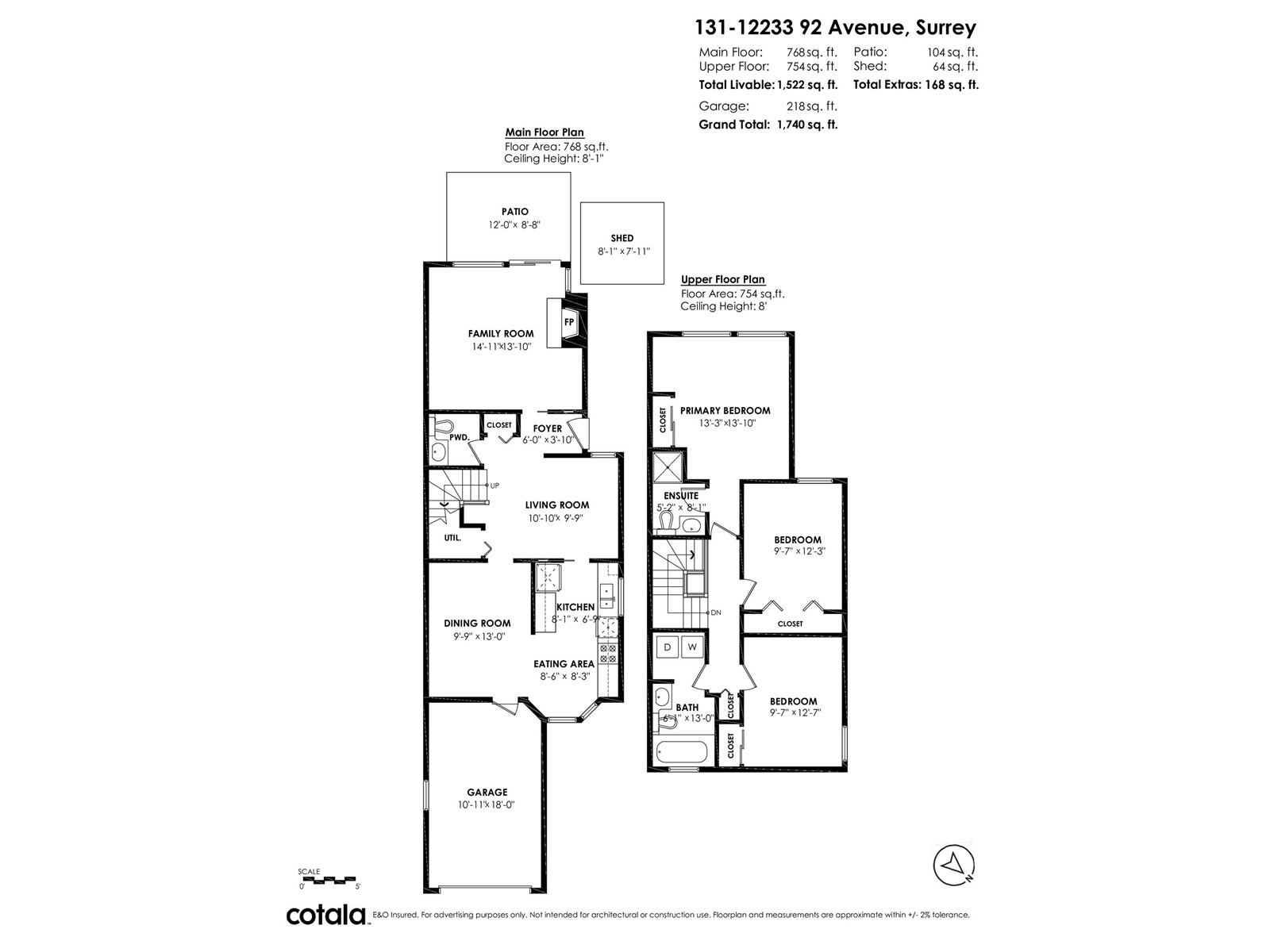 131 12233 92 Avenue, Surrey, British Columbia  V3V 7S3 - Photo 39 - R3000501