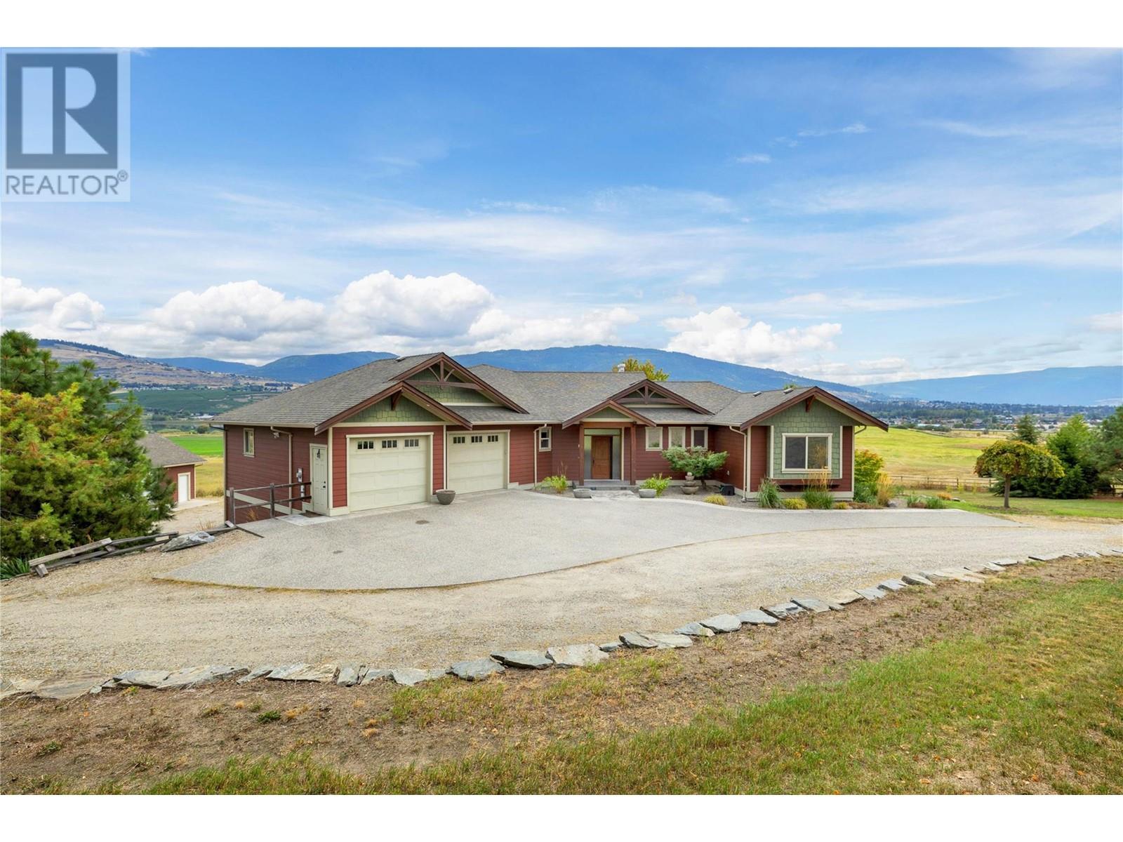 6325 Old Kamloops Road, Vernon, British Columbia