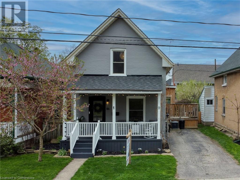 <h3>$499,999</h3><p>86 Spring Street, Brantford, Ontario</p>