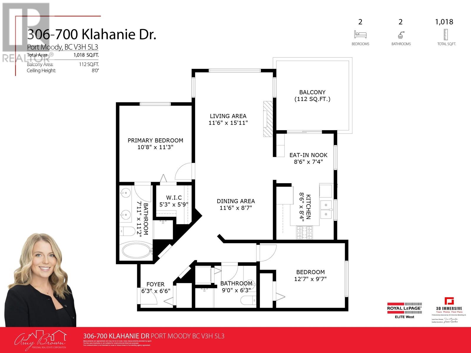 306 700 Klahanie Drive, Port Moody, British Columbia  V3H 5L3 - Photo 40 - R2996249