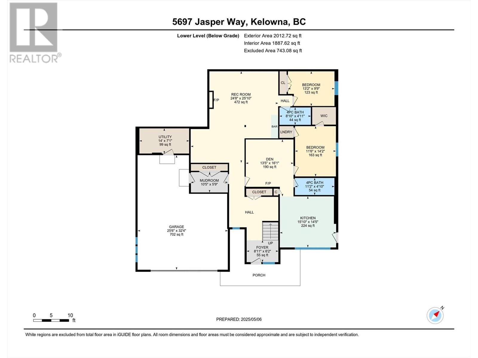 5697 Jasper Way, Kelowna, British Columbia  V1W 5L7 - Photo 87 - 10346524