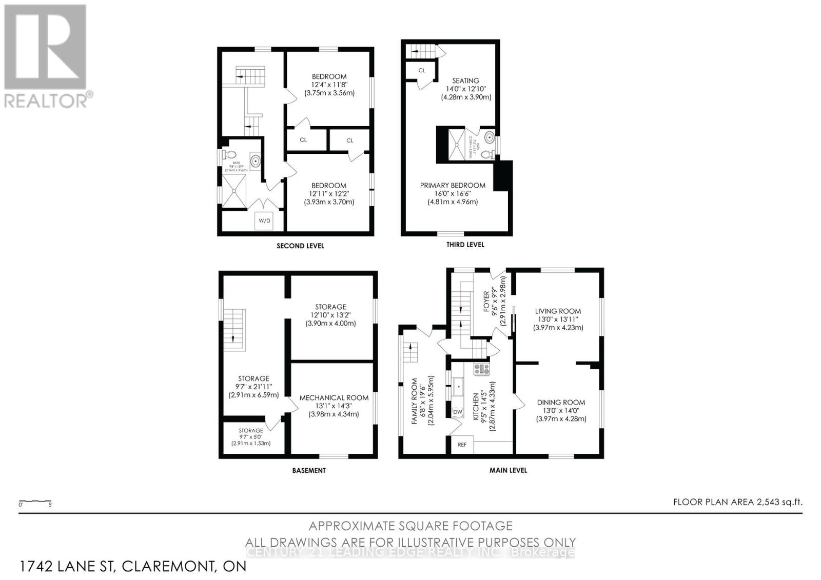 1742 Lane Street, Pickering, Ontario  L1Y 1B6 - Photo 45 - E12137268