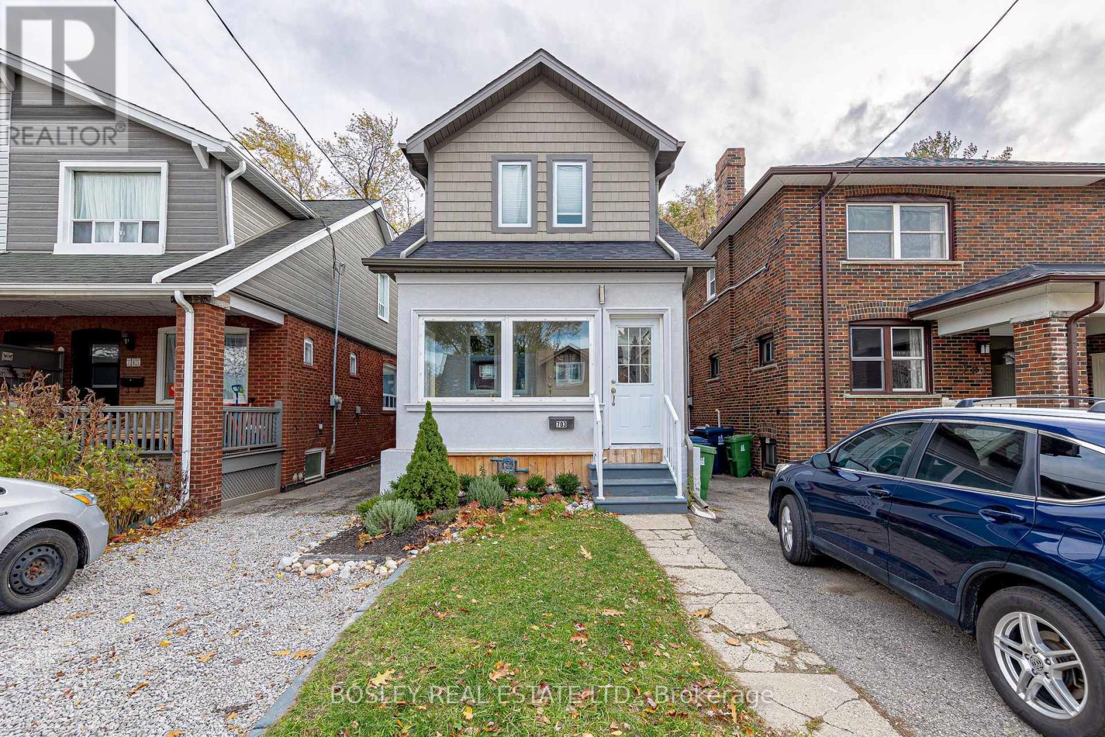Lower - 703 Sammon Avenue, Toronto, Ontario  M4C 2E3 - Photo 1 - E12137310