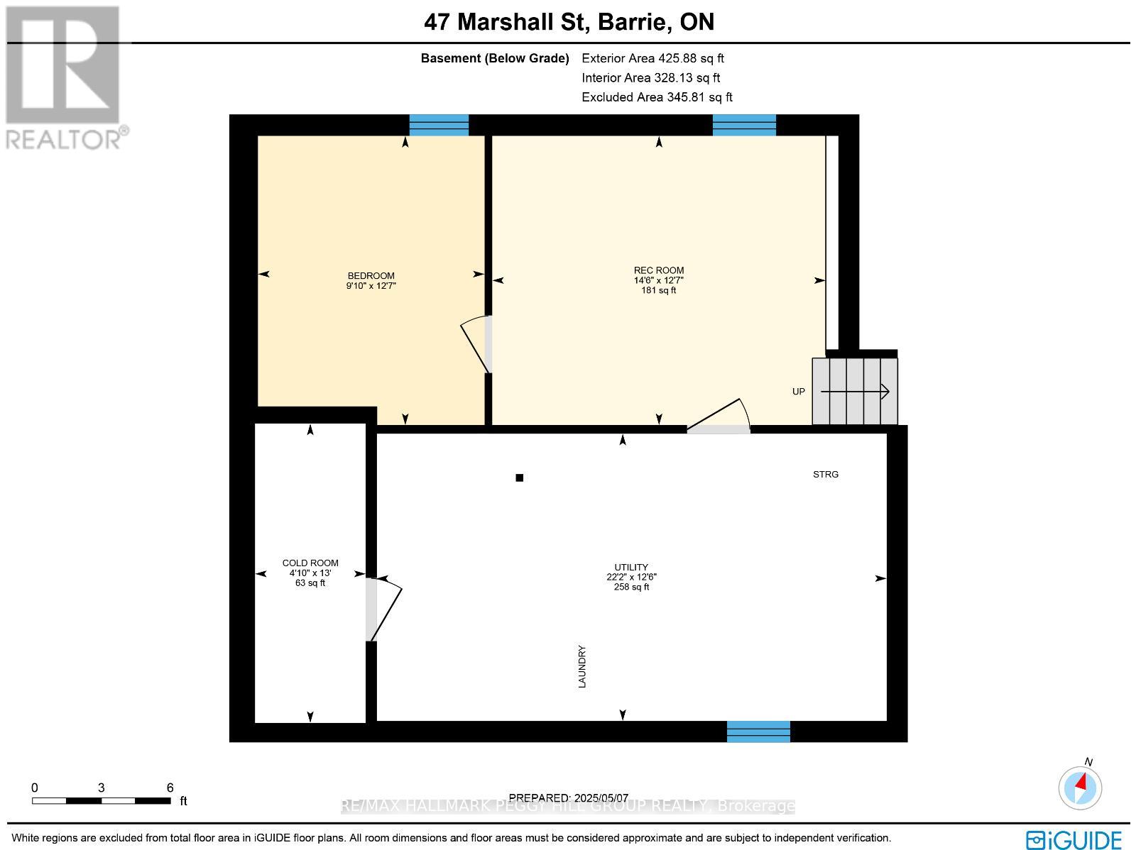 47 Marshall Street, Barrie (Allandale Heights), Ontario  L4N 3S6 - Photo 30 - S12137281