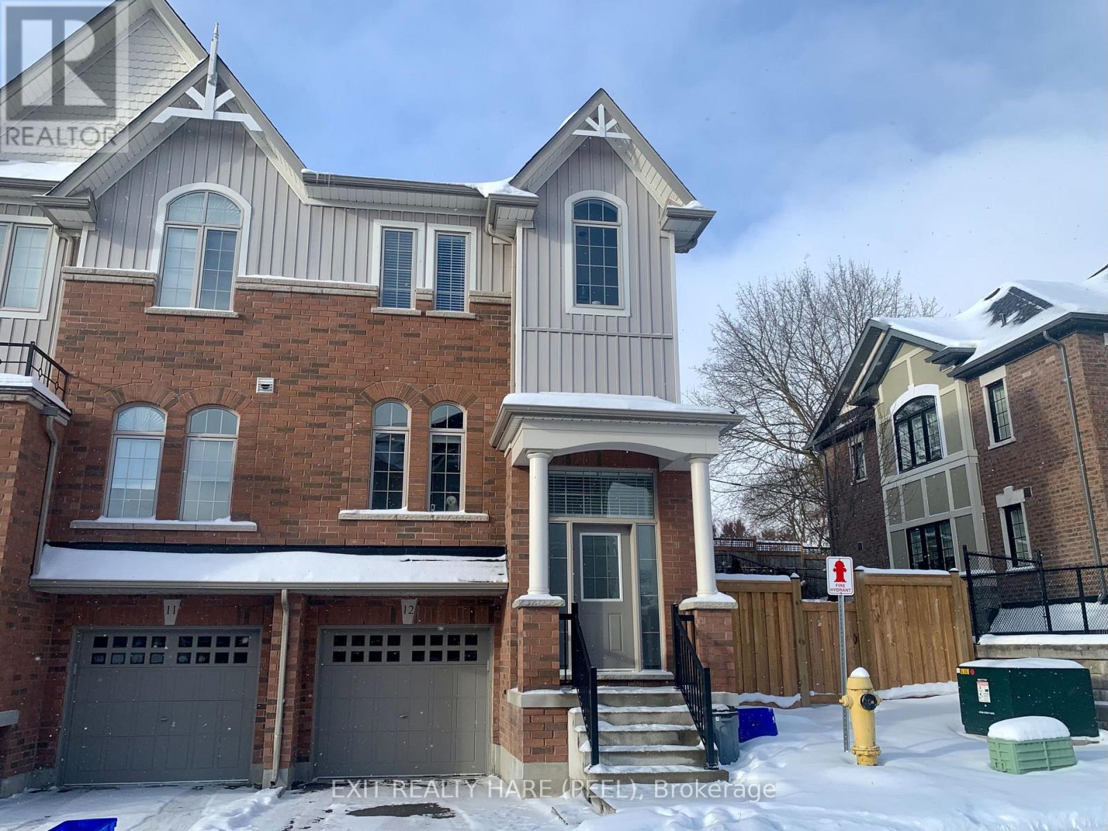 12 - 60 FIRST STREET, Orangeville, Ontario