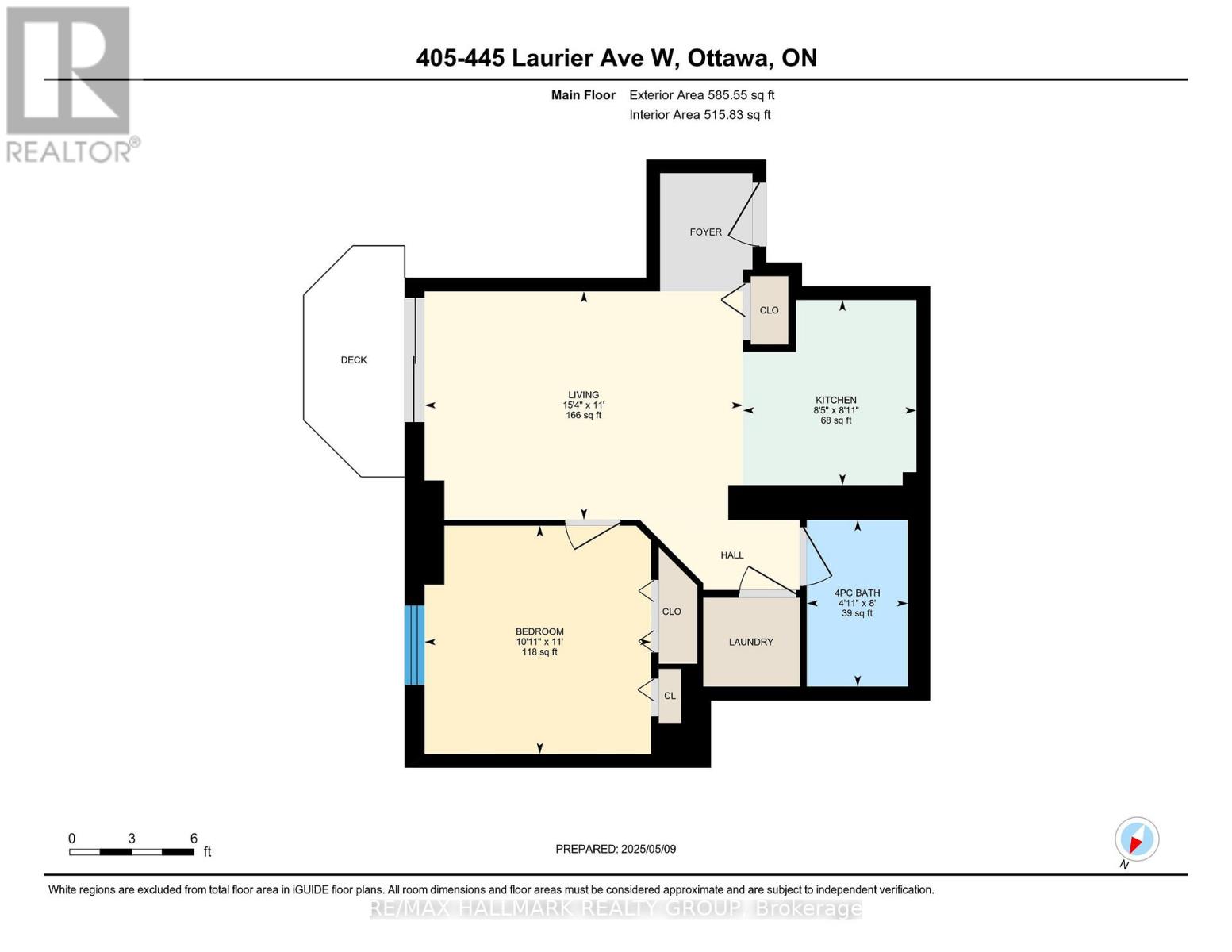 405 - 445 Laurier Avenue W, Ottawa, Ontario  K1R 0A2 - Photo 33 - X12137510