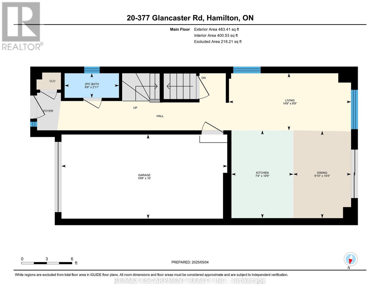 20 - 377 Glancaster Road, Hamilton, Ontario  L9G 0G4 - Photo 32 - X12125095
