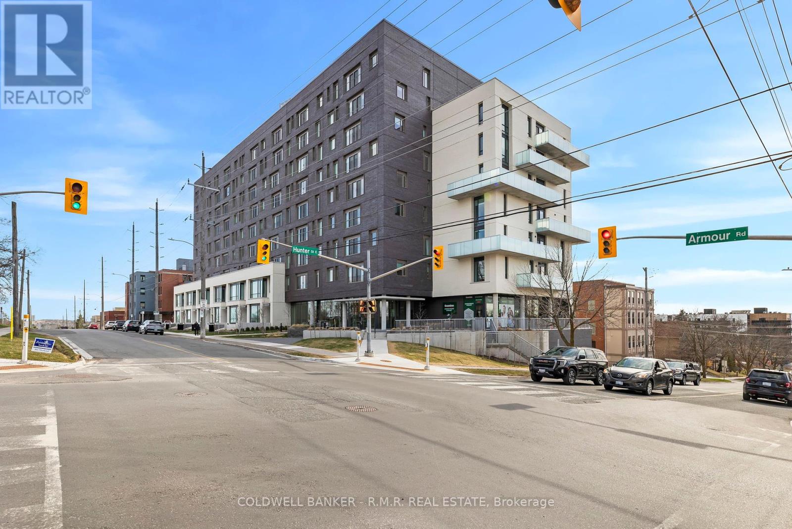 708 - 195 Hunter Street, Peterborough East, Ontario  K9H 1G9 - Photo 2 - X12137582