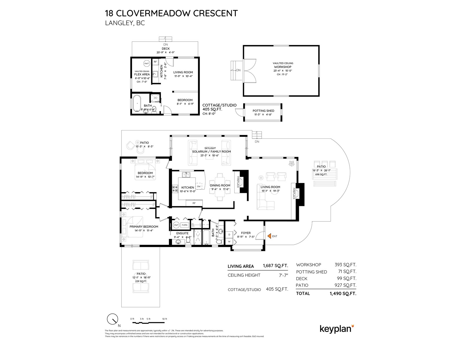 18 Clovermeadow Crescent, Langley, British Columbia  V2Z 2R1 - Photo 40 - R3000778