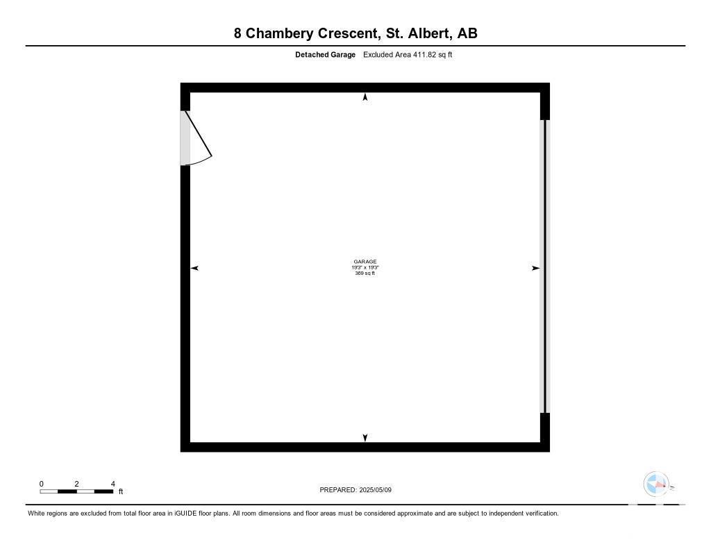 8 Chambery Cr, St. Albert, Alberta  T8T 2C1 - Photo 39 - E4435558