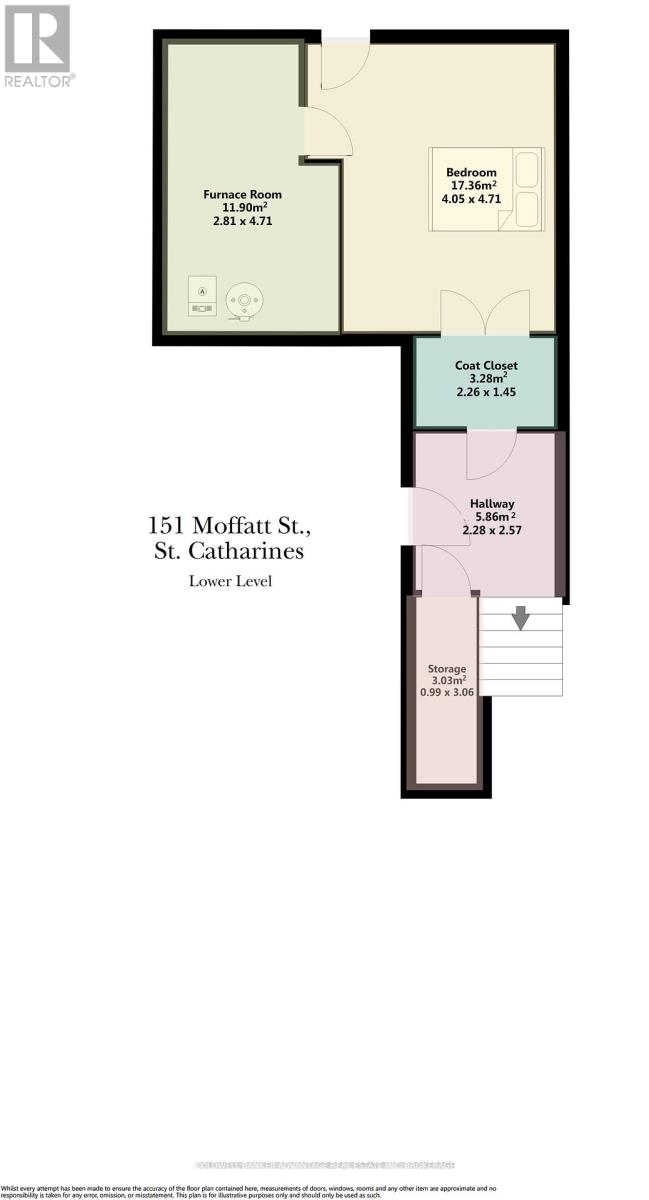 151 Moffatt Street, St. Catharines (Oakdale), Ontario  L2P 2L7 - Photo 42 - X12137671