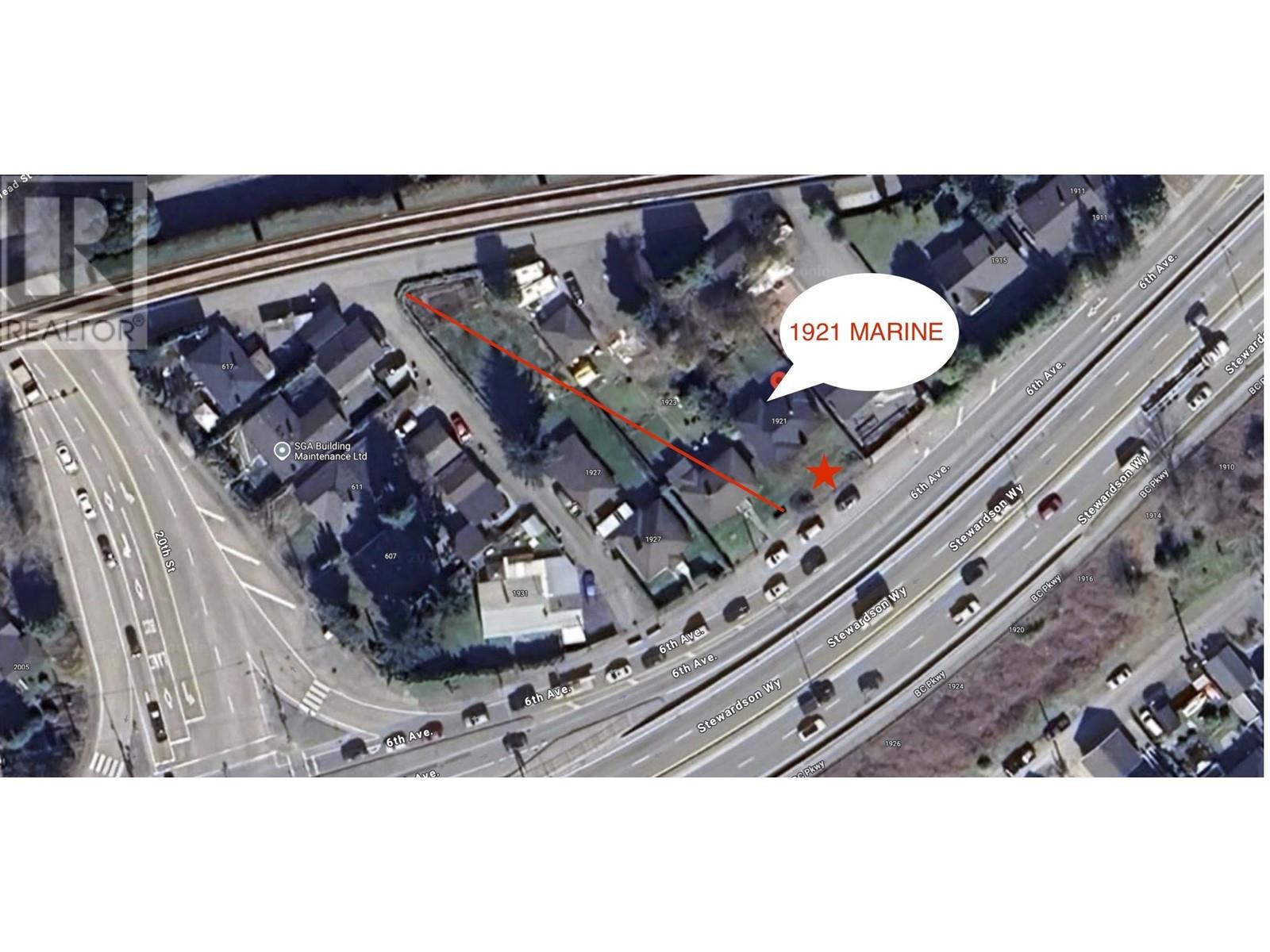 1921 MARINE WAY, New Westminster, British Columbia