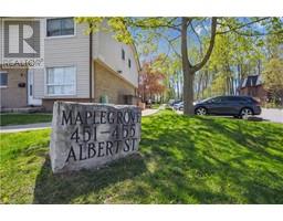453 ALBERT Street Unit# 13, waterloo, Ontario