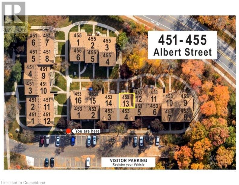 453 Albert Street Unit# 13, Waterloo, Ontario  N2L 5A7 - Photo 40 - 40726832